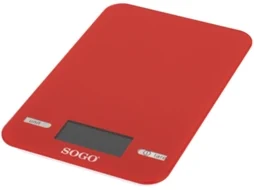 Balança de Cozinha SOGO BAC-SS-3960R 