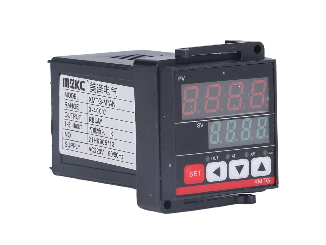 Controlador de Temperatura Digital 0 400℃ Ajustável