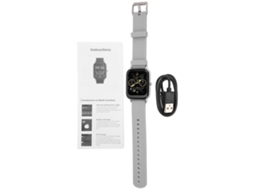 S/MARCA Pulseira Inteligente com Monitoramento e Controle Tático 1.69"