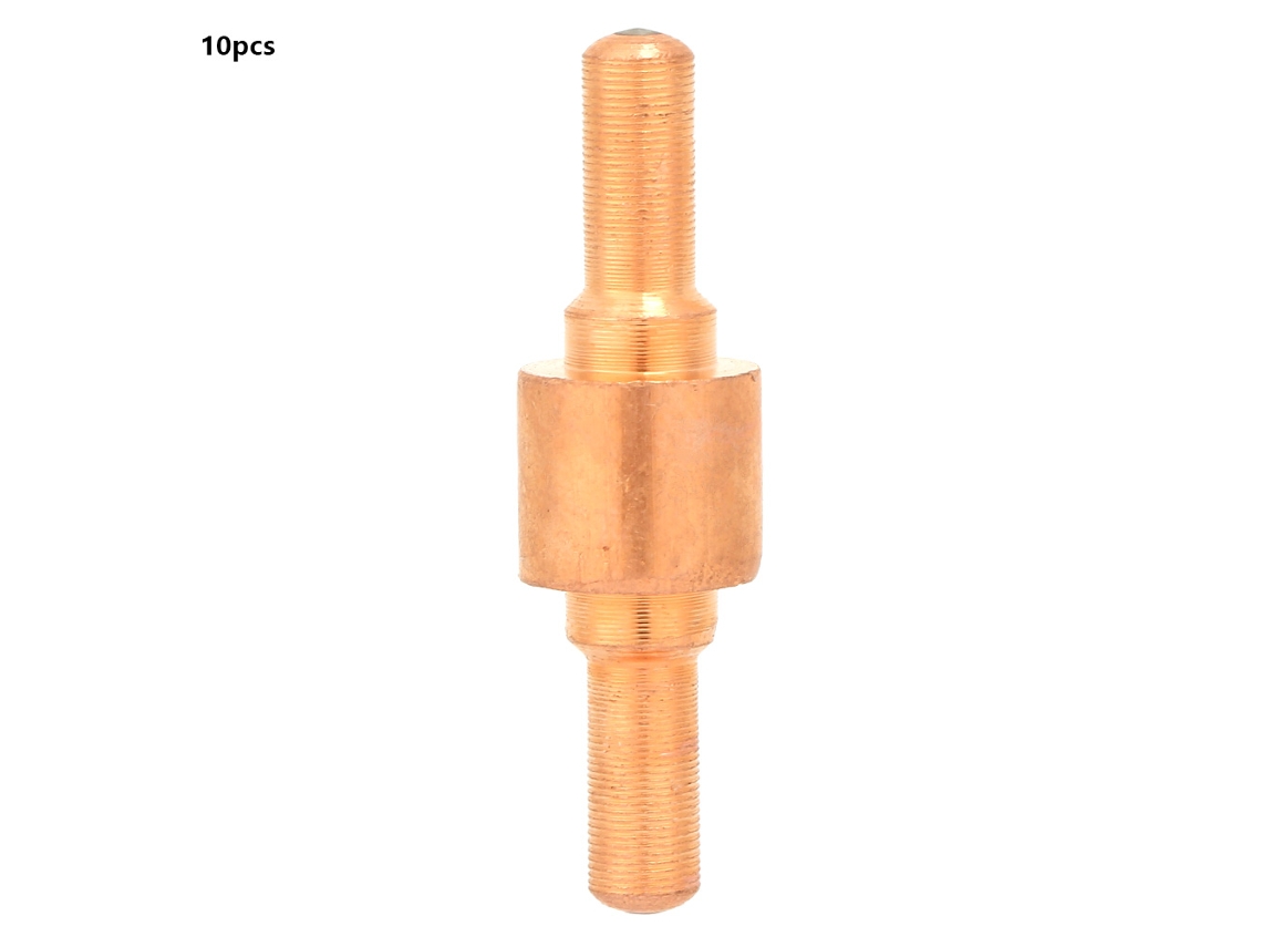 10 Peças De Eletrodos De Hf Neumáticos 40a Para Consumíveis De Tocha De Corte Plasma
