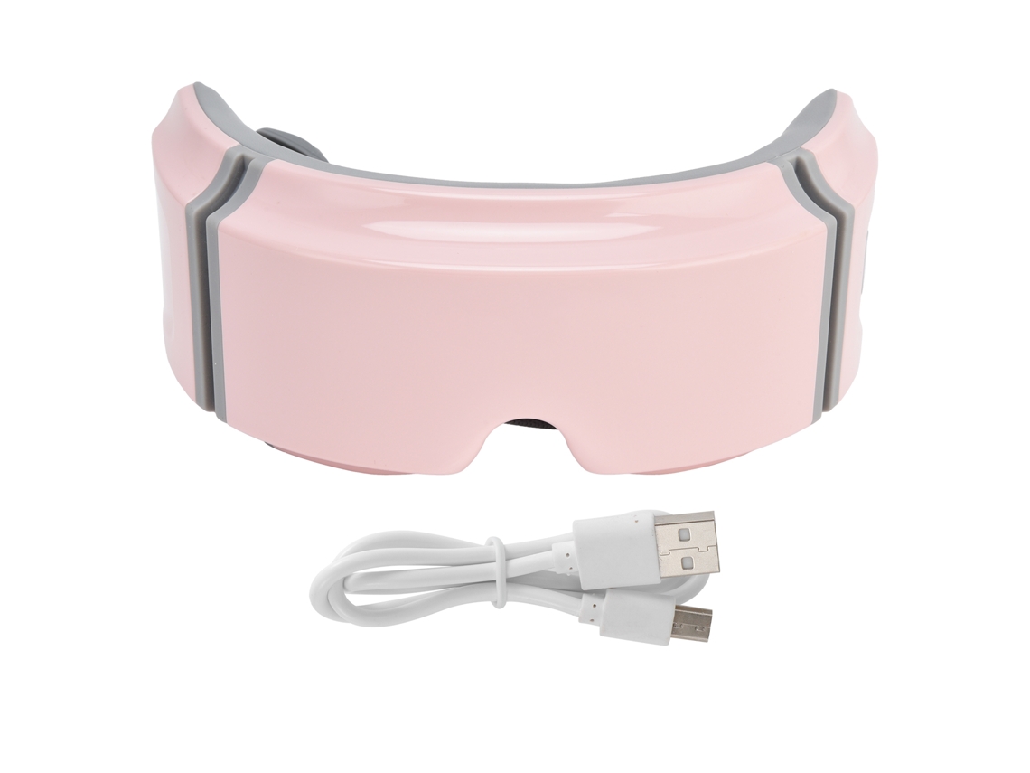 Laxiscreed Massajador Ocular Com Vibração, Calor E Carregamento Usb Para Círculos Escuros