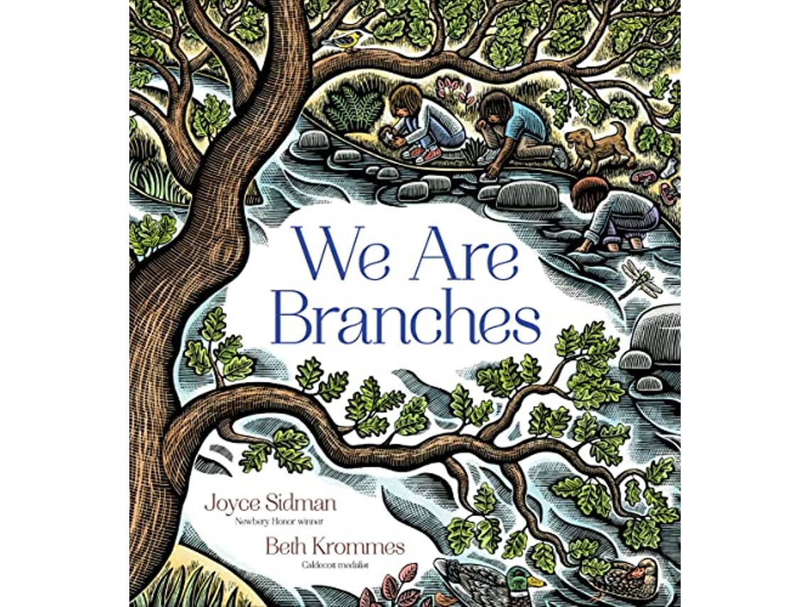Livro We Are Branches de Joyce Sidman (Inglês - Capa Dura)