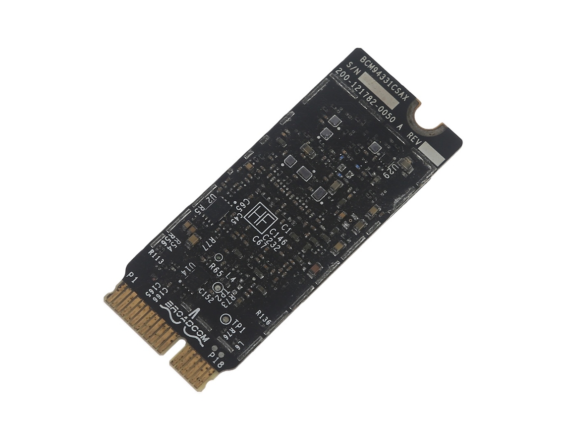 Lurelia Placa Wi-fi Bcm94331csax Bcm20702 450 Mbps Dual Band 2,4/5 Ghz Bluetooth 4.0 Antena