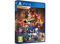 Jogo PS4 Sonic Forces