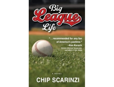 Livro Big League Life De Chip Scarinzi (inglês)