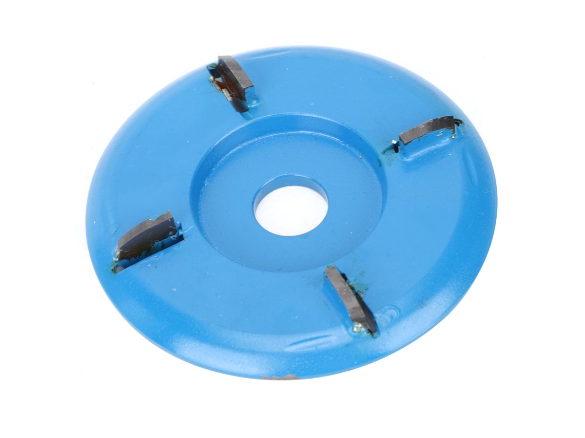 Laxiscreed Disco De Carbureto De Tungsténio Para Madeira Com Quatro Dentes, Compatível Com Lixadora De 16mm