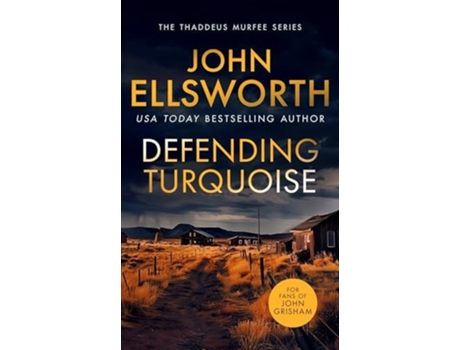 Livro Defending Turquoise de John Ellsworth (Inglês)