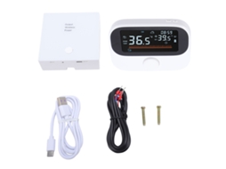 Termóstato Wifi De Caldeira Laxiscreed Inteligente Compatível Tuya E Rf, Controlável Programavelmente