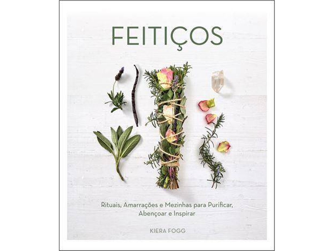 Livro Feitiços de Kiera Fogg (Português)