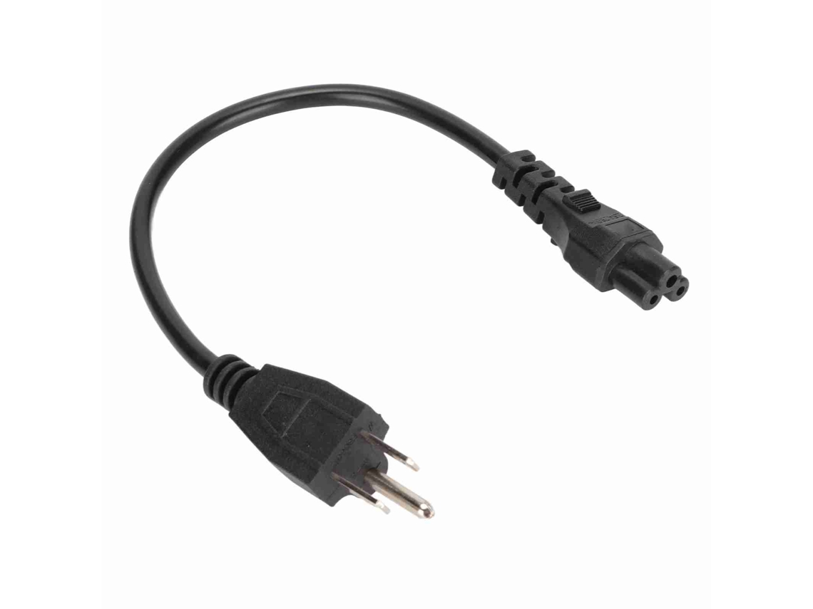 Cabo Curto LAXISCREED 5 15p Iec320 C5 0.3m 18awg