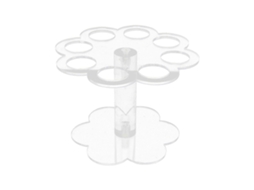 Suporte De Acrílico Para Exibição De Rolos De Mão Suporte Para Raspadinha Suporte Para Casquinha De Waffle Suporte Para Casquinha De Sorvete Webake