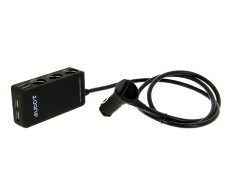 Auto-T 540308 Carregador de Dispositivos Móveis Preto Automático