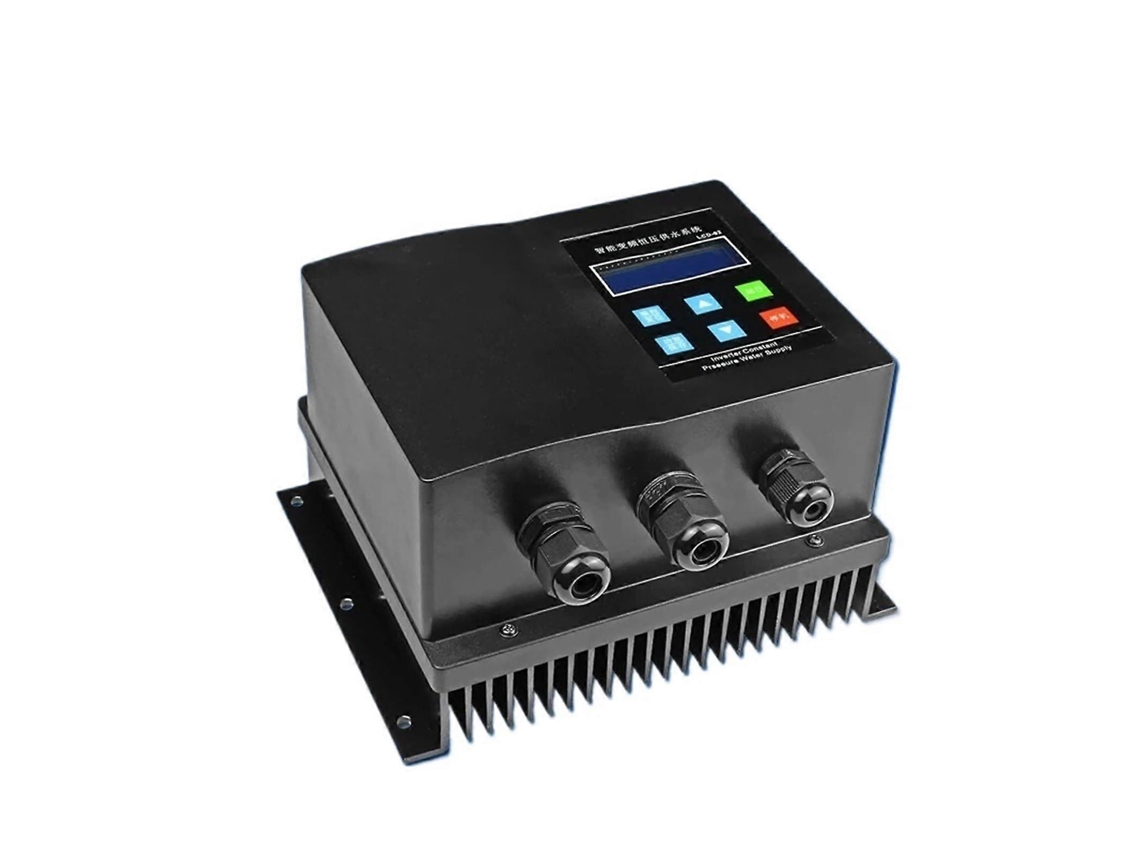 Three Phase Electric Motor Variable Frequency Drive 0.75kw 380v Constant Pressure Pump Controller Converter