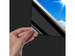 Película Autoadesiva Para Janelas Com Bloqueio De Luz 200x44, 5cm Compatível Com Inf