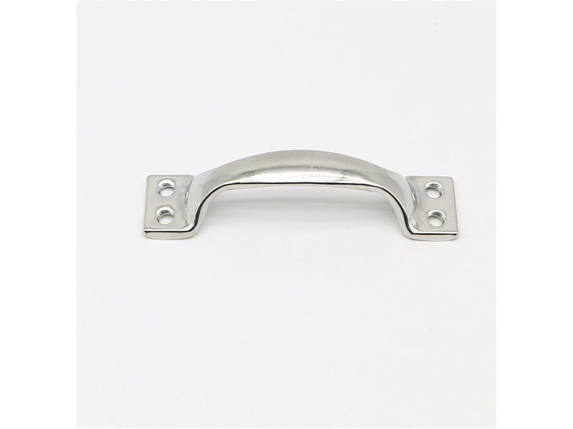 Gaveta De Armário Para Bagagem Com Puxador Em Aço Inoxidável, Estilo Antigo, Simples E Tradicional, 1 Peça 115mm