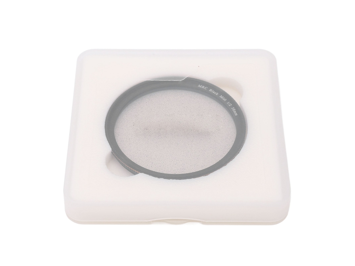 2026 filtro Black Mist 1/2 para Lentes: Difusor Suave Black Diffusion Filter