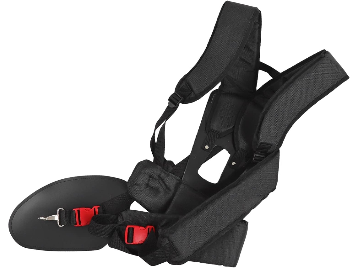 Alça De Ombro Universal Aramox Para Aparador Grama, Com Cintura Ajustável, Suporte Lombar Respirável, Acessório Para