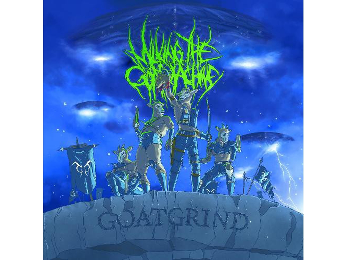 CD Milking The Goatmachine - Goatgrind