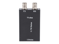 Conversor Ethernet Bnc a Rj45 G703 Balun 75 Ohmios a 12 Ohmios S/MARCA