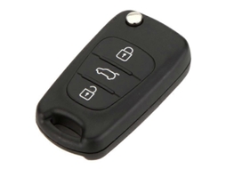 Conjunto De Capa Dobrável Para Chave De Carro Com 3 Botões E Controle Remoto De Entrada Sem Chave.