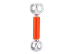 Chave Hexagonal em Forma de Osso Resistente para Reparo de Bicicletas, Furos de 6 a 15 mm | S/MARCA