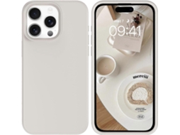 Capa Tianying Para Iphone 15 Pro, Capa Para Iphone 15 Pro, Capa De Silicone Macia Com Bordas Reforçadas E Resistente A Impactos, Capa Protetora Antirr