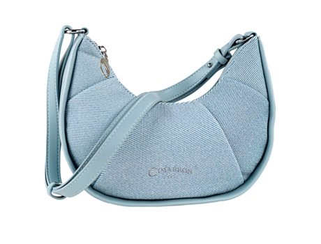 Saco De Ombro Para Mulher Veg/pu Cimarron Abigail Caubói Azul