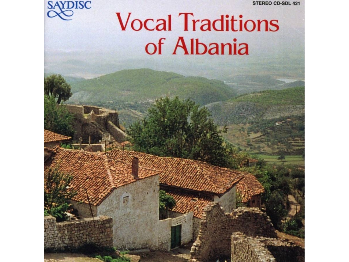 CD Vocal Traditions of Albania (1CD)