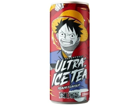 One Piece Luffy Ultra Gelado Chá Lata 330 Ml Ultra Pop