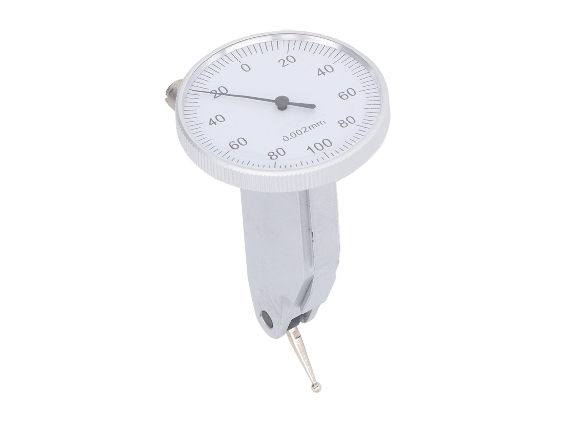 Laxiscreed Vilómetro De Aço Inox Com Alcance 0-0,2mm E Precisão De 0,002mm Para Testes E Medições
