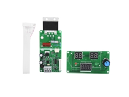 Módulo de Controle de Tempo para Soldador de Pontos com Tela Digital Placa Controladora 100a