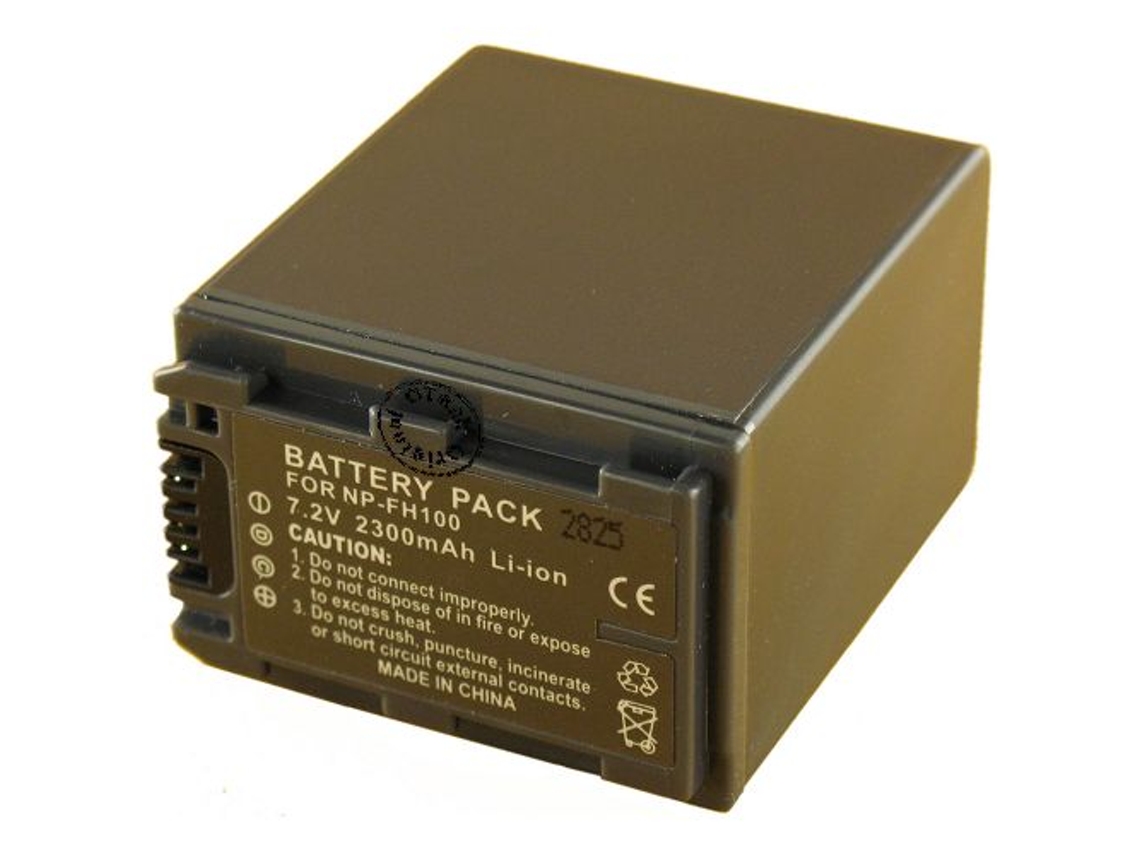 Bateria OTECH Compatível para SONY DCR-SR35