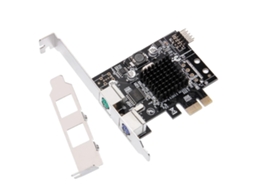 Mcs9990cv Pcie Tops2 Placa Riser De Porta Dupla Ps/2 Para Teclado E Mouse Pci-e Para Ps/2