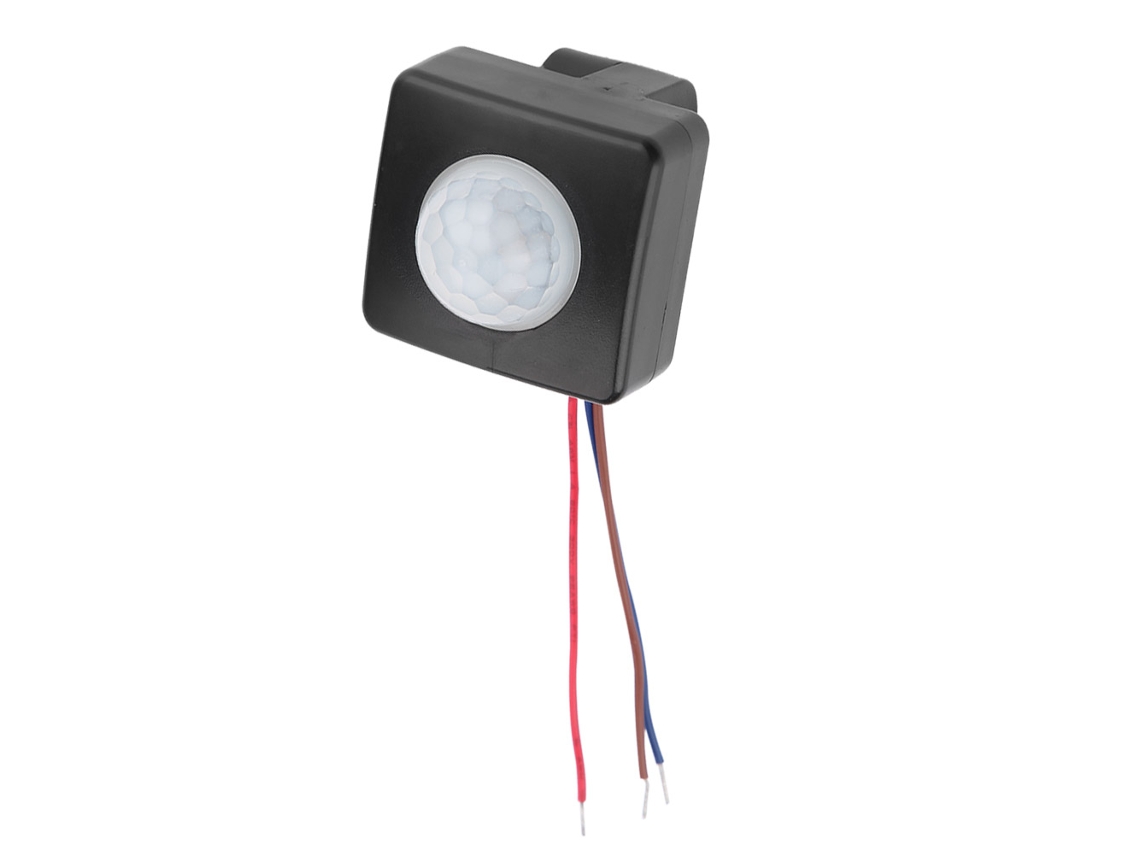 Laxiscreed Interruptor De Movimento Infravermelho Com Sensor Para Detecção Automática De Pessoas