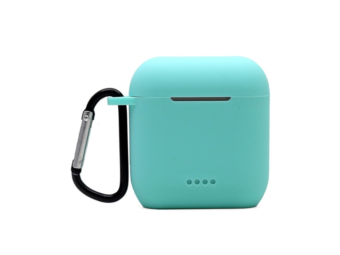 Capa De Silicone Tozo T6 Com Fivela Verde Brilvibera