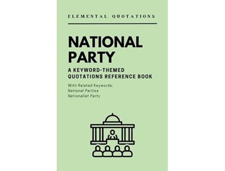 Livro Elemental Quotations National Party de Candi Calkins (Inglês)