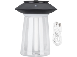Difusor Ultrassônico Genérico Em Formato De Cogumelo Com Atomização Vertical, Capacidade 760 Ml
