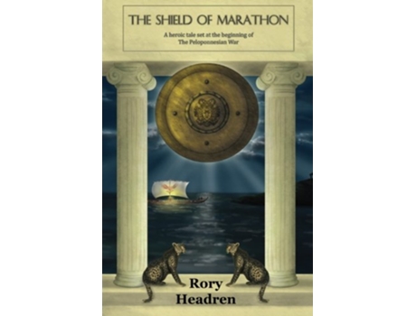 Livro The Shield Of Marathon de Rory Headren (Inglês)