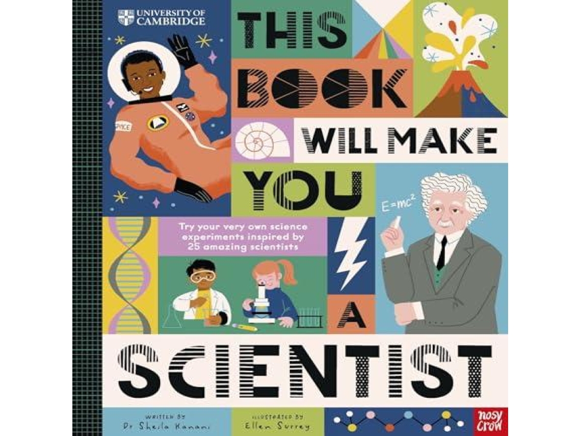 Livro University of Cambridge This Book Will Make You a Scientist de Dr Sheila Kanani (Inglês)