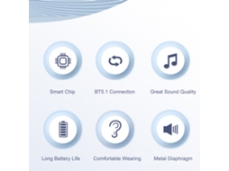 Fones Bluetooth Tongtuo Lenovo Lp1 Pro EOOCOO