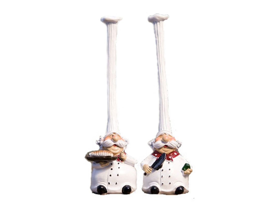 Laxiscreed Figurinha Retro De Country Americano Com Chapéu Alto Para Decoração De Cozinha E Restaurante
