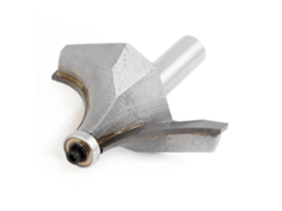 Fresa de Raio de 40 Mm com Ponta Arredondada para Metal, Diâmetro da Haste de 1/2'' CHABERLU