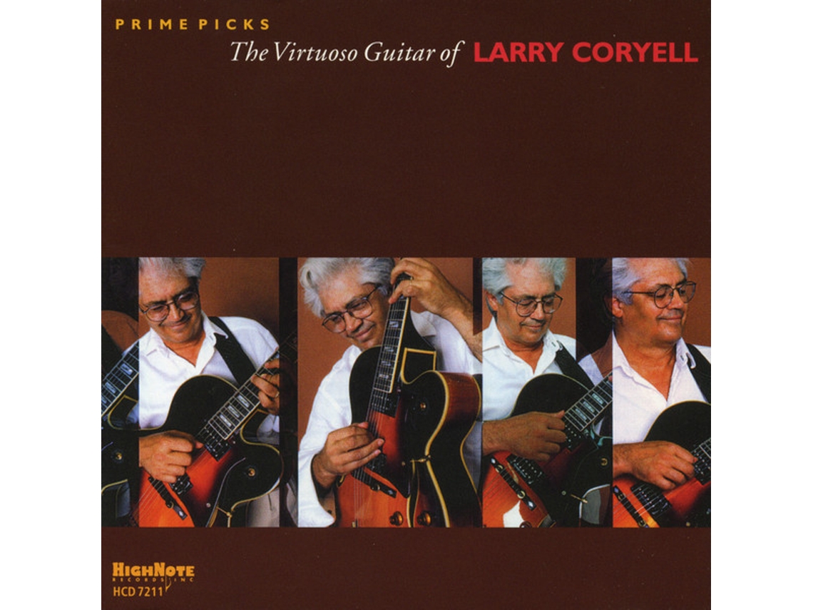 CD Larry Coryell - The Virtuoso Guitar Of Larry Coryell