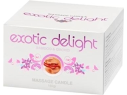 Vela COBECO De Massagem Exotic Delight (150 gr)