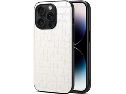 Capa Orysin Com Textura De Crocodilo | Elegância Premium | Para Iphone 14