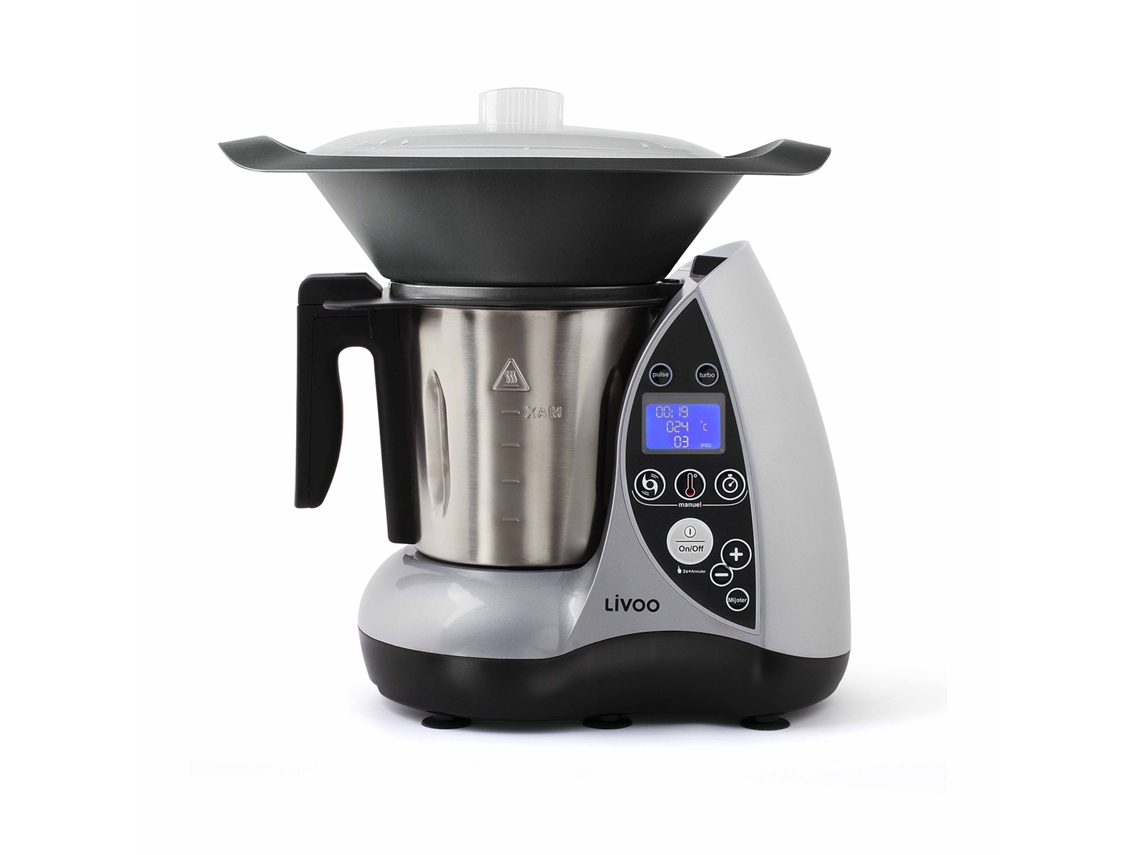 Processador de Alimentos LIVOO Dop142G 3L 1500W