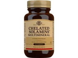 Suplemento Alimentar SOLGAR Multimineral Solamins (90 comprimidos)