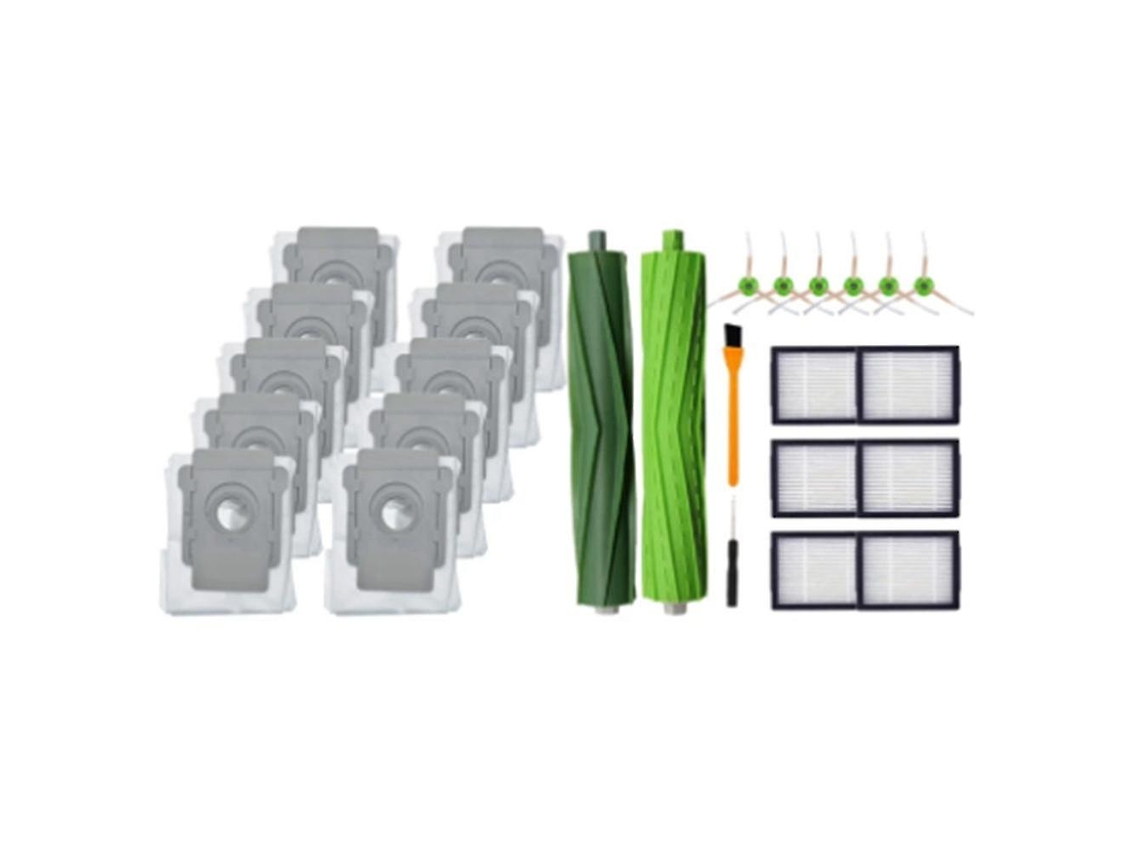 26peças Sacos A Vácuo Aplica Se Ao Irobot Roomba I7 E5 E6 Escova Lateral Filtro