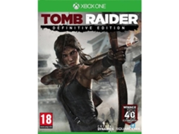 Jogo Tomb Raider Definitive Edition Xbox One SQUARE ENIX