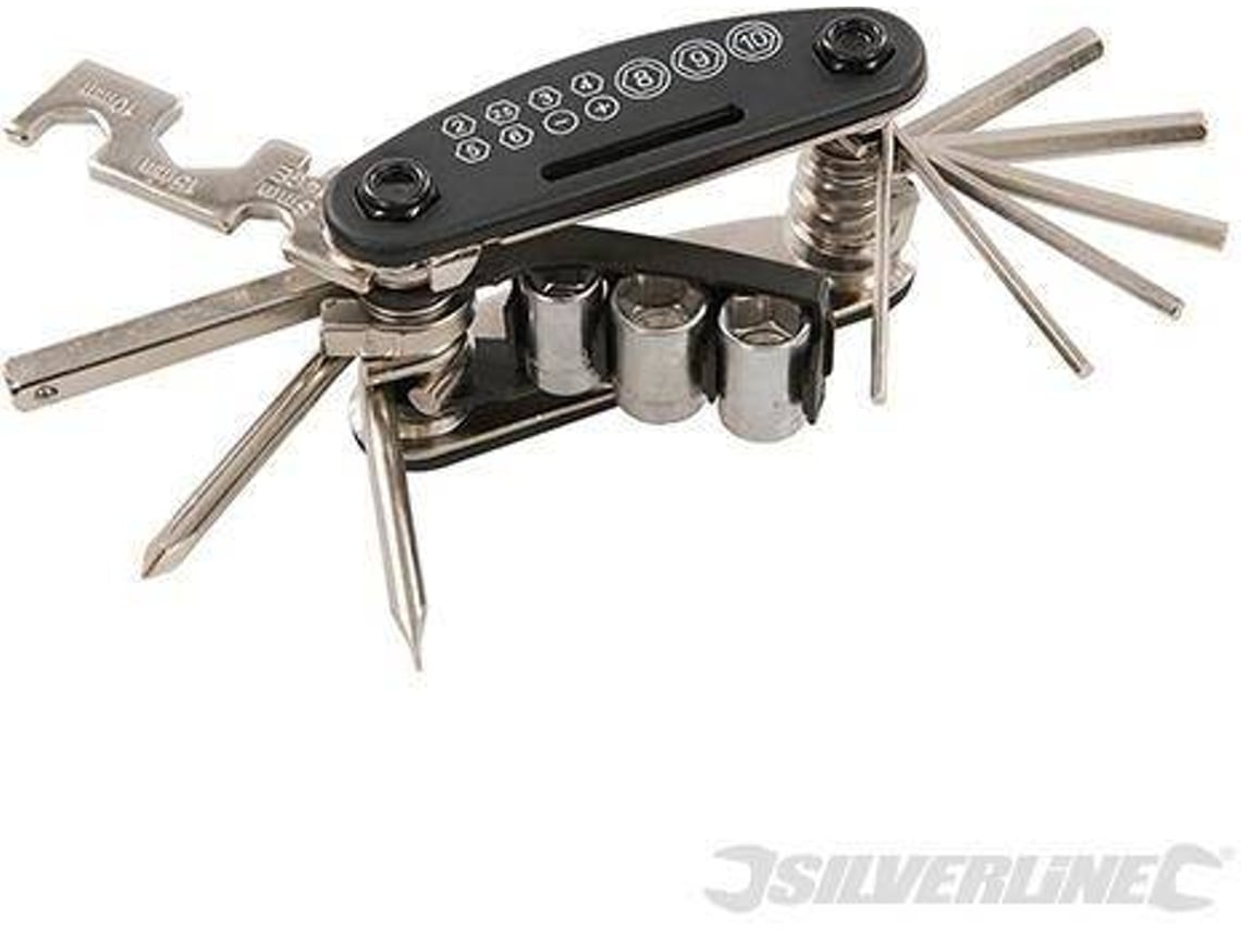 Ferramenta Multifunções SILVERLINE 581054